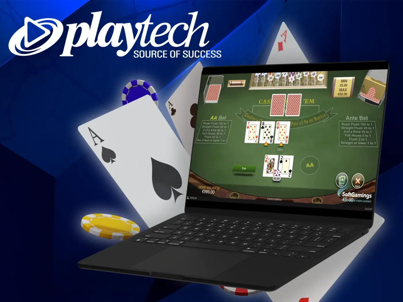 Poker from Playtech.