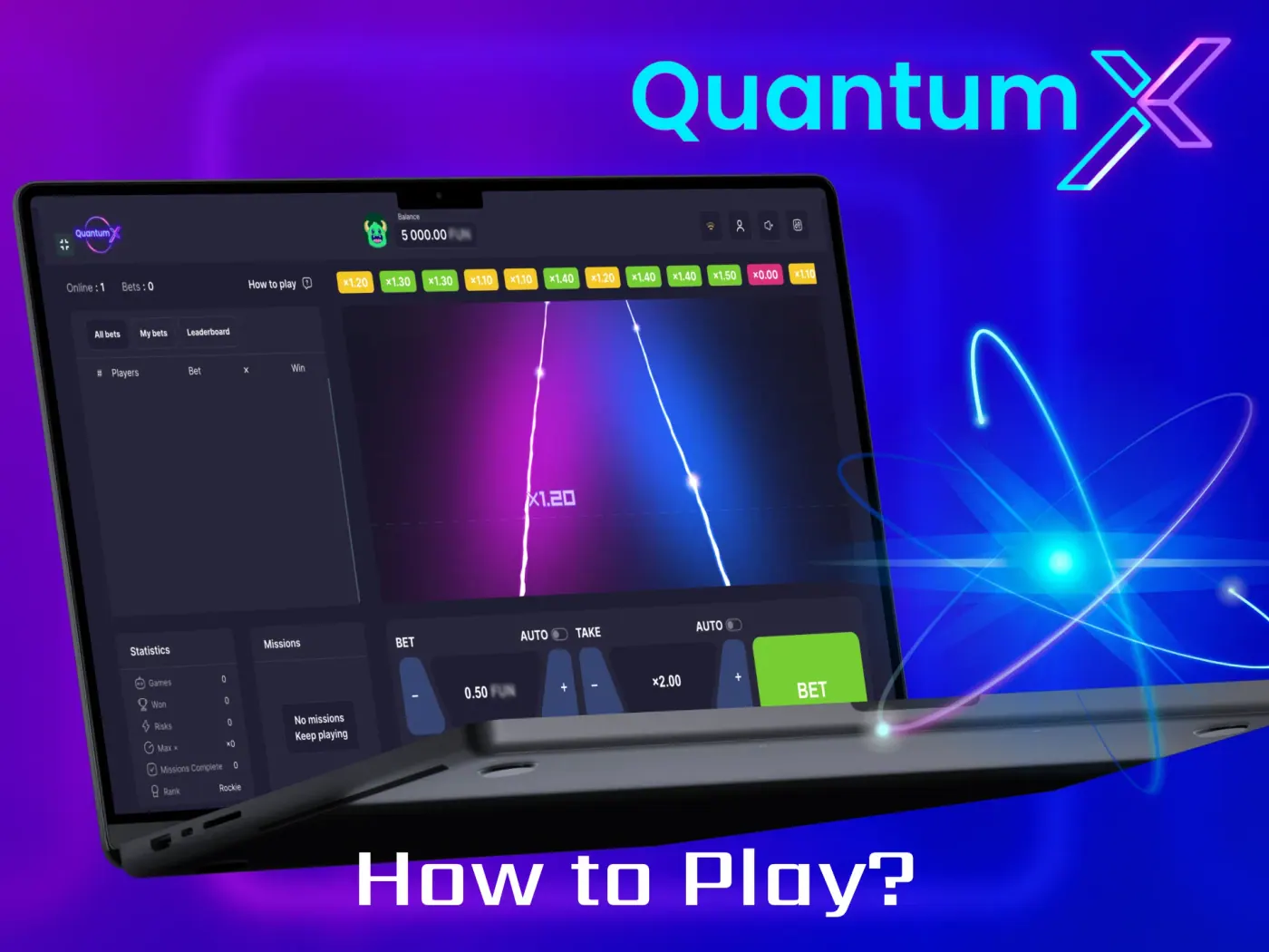 How to play Quantum X.