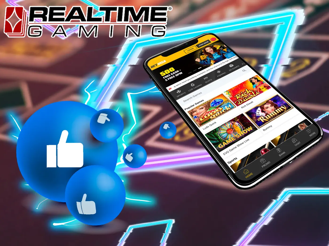 Real-Time Gaming products.