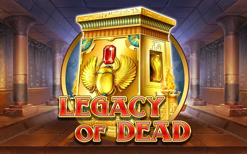 Legacy of Dead at Rolletto embark on an epic adventure.