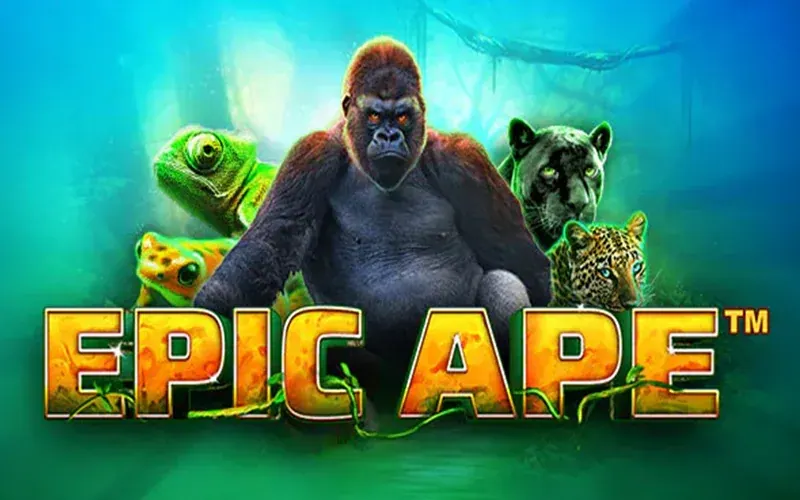 Epic Ape slot at Sbobet.
