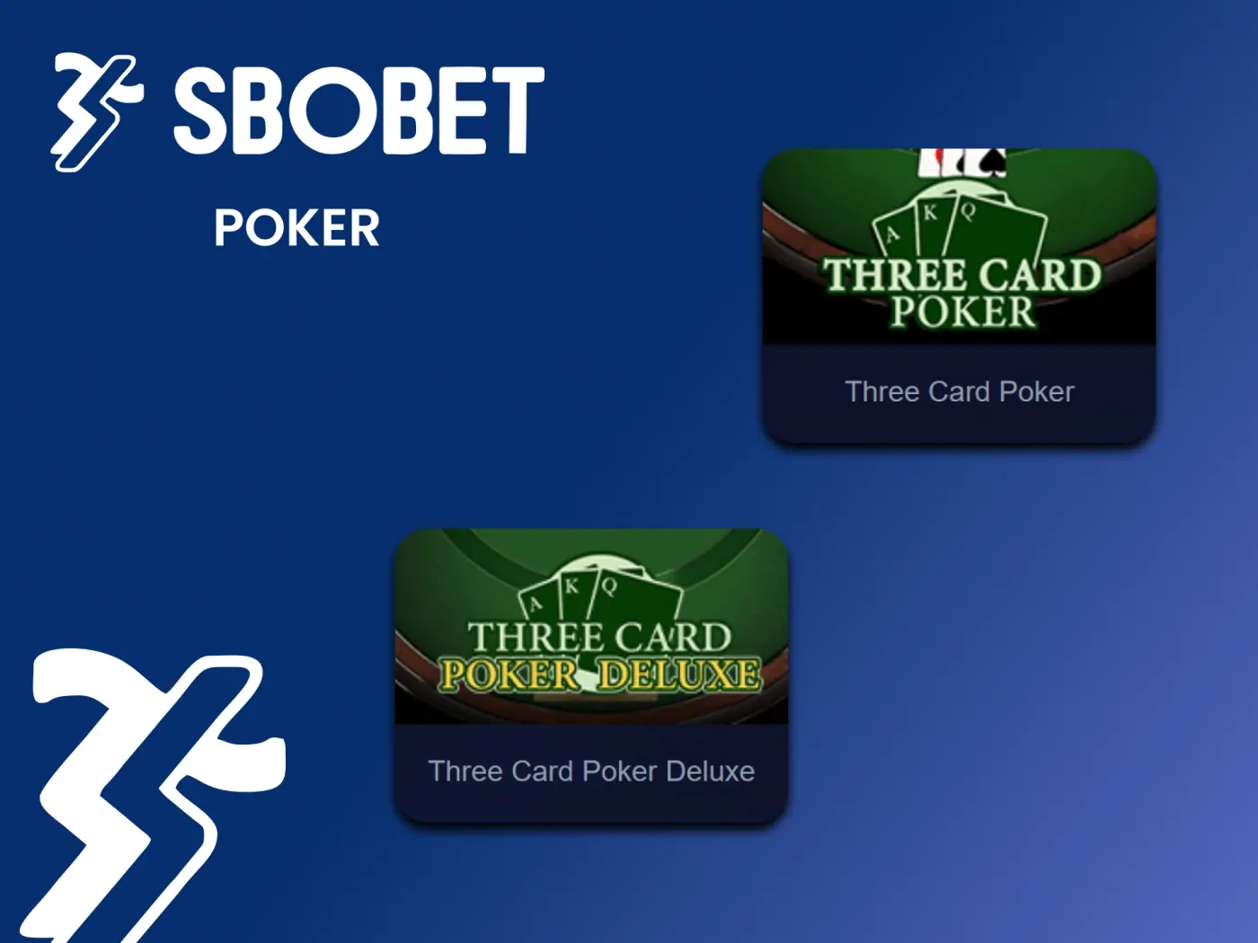 Sbobet poker room.