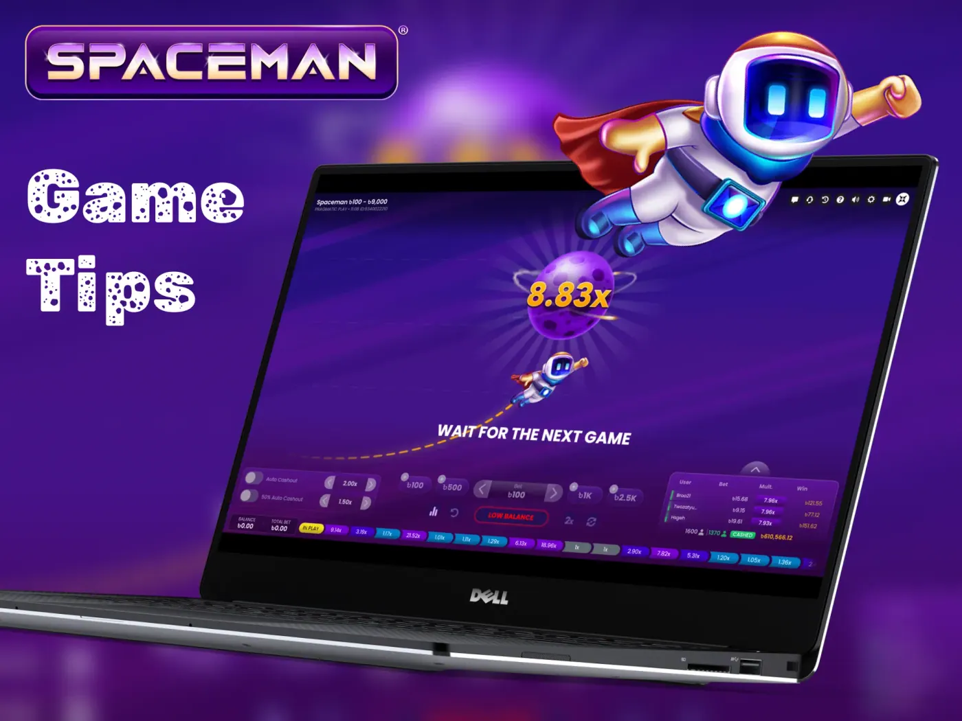 Tips for playing Spaceman.