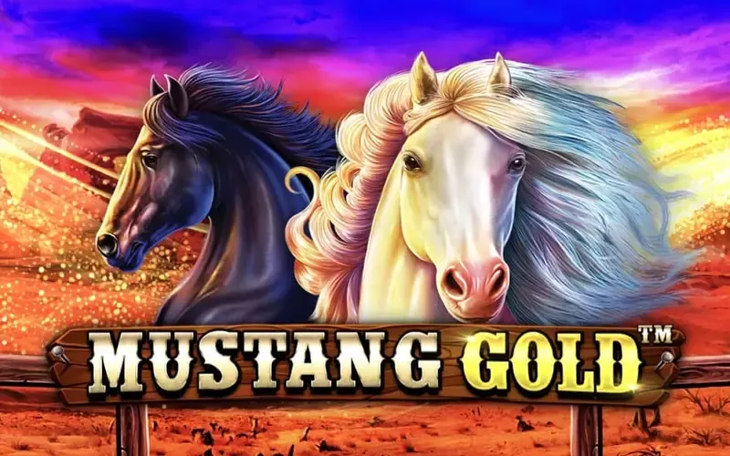 A high RTP will result in high winnings in Mustang Gold slot from Xxxbet.