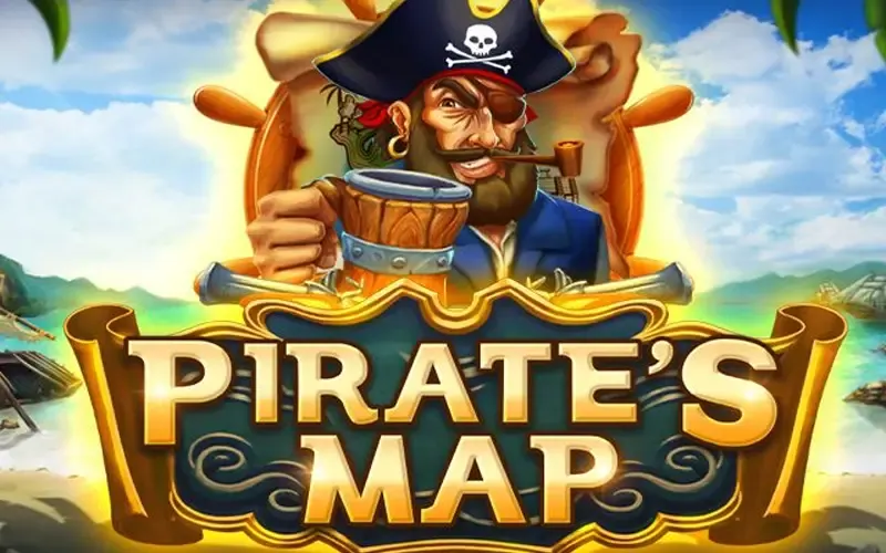 Fans of the sea, pirates will find a lot of interesting in the slot Pirates Map from Xxxbet.