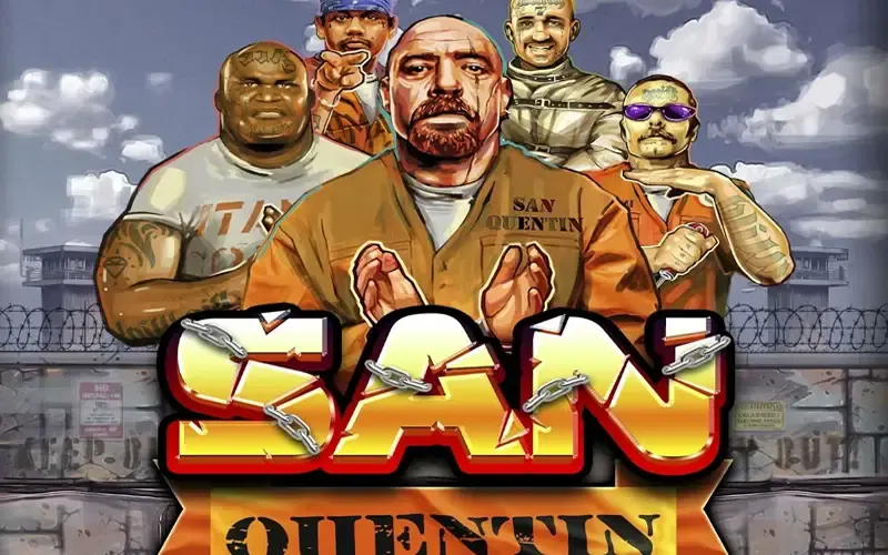 An adrenaline rush awaits players on the Xxxbet platform in the San Quentin slot.