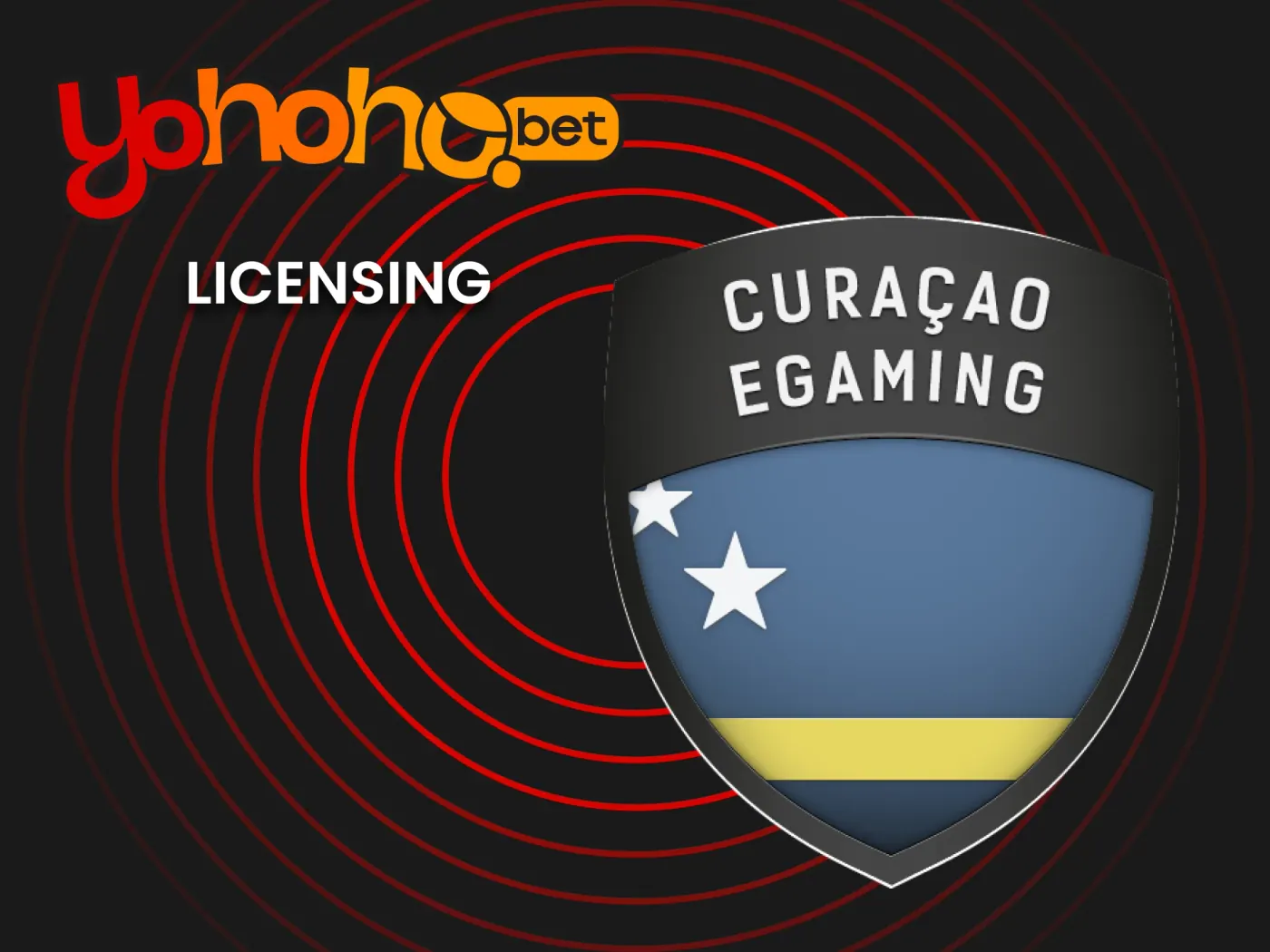 Yohoho Bet casino licensing and regulation details.