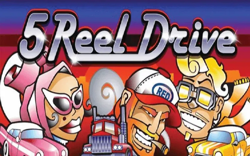 5 Reel Drive at Zodiac speed through reels and cash in big.