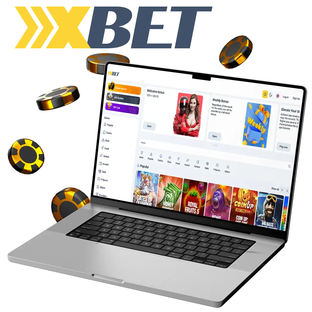 Introducing the new Xxxbet casino for users from Bangladesh.