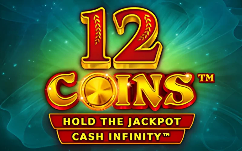 Engage in the 12 Coins game, accessible online at 888Starz.