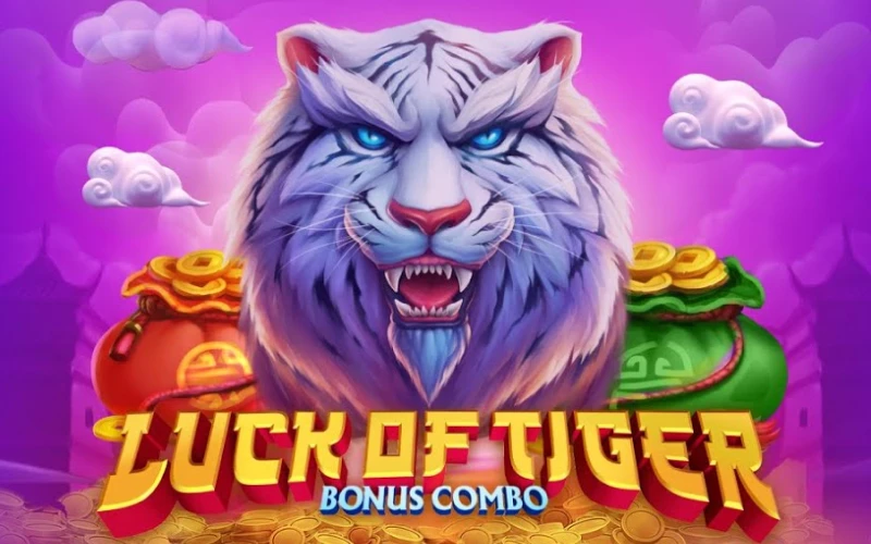 Participate in the Luck of Tiger game, available online at 888Starz.