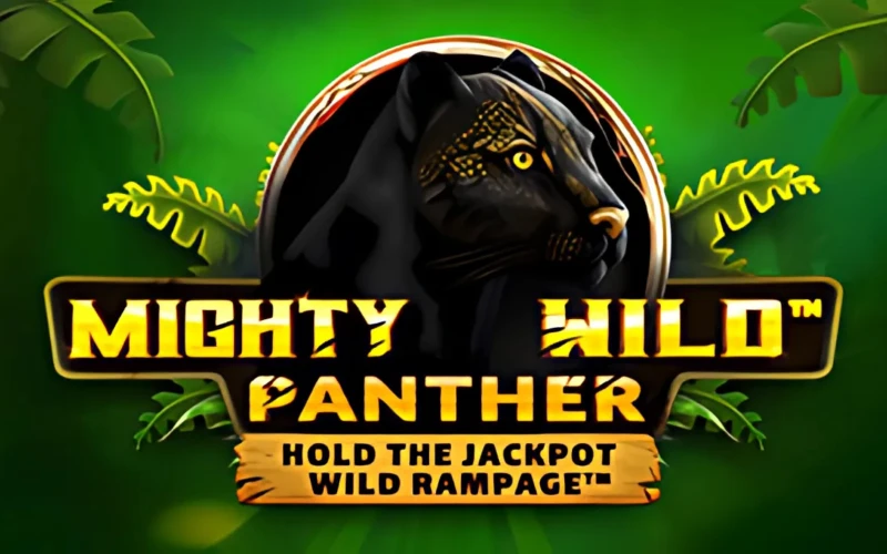 Participate in the thrilling game of the Mighty Wild Panther online at 888Starz.