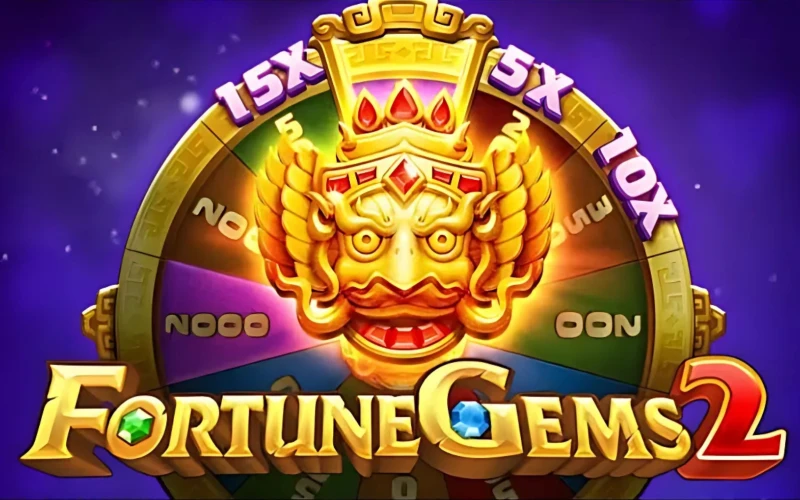 Enjoy the gaming experience of Fortune Gems 2 on the Betwinner platform.