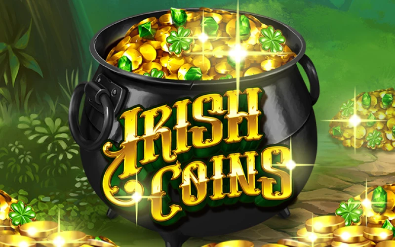 Try your luck with the Irish Coins slot at Betwinner.