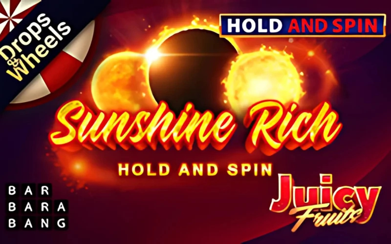 Try playing the Sunshine Rich casino game at Betwinner.