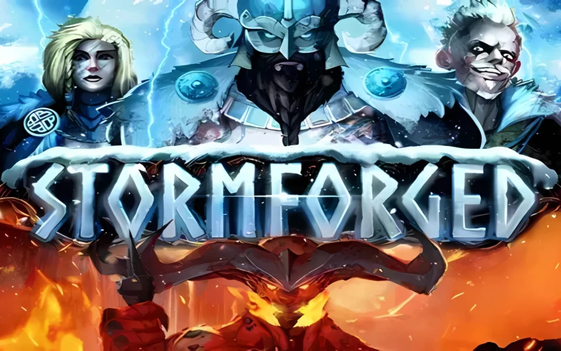 Experience the thrilling adventure of the Stormforged slot game at Jeetwin.