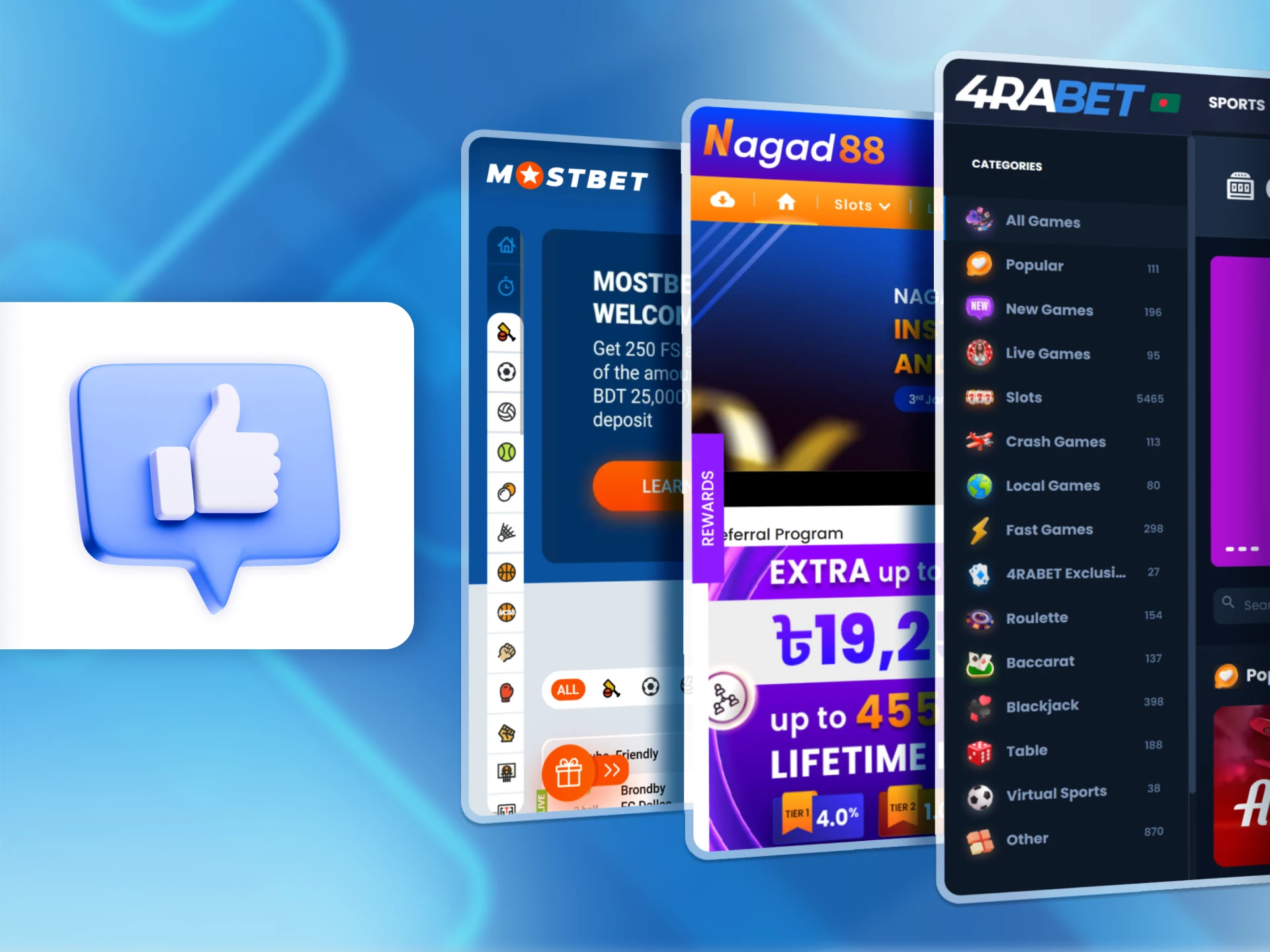 Play online in Bangladesh casinos and score big.
