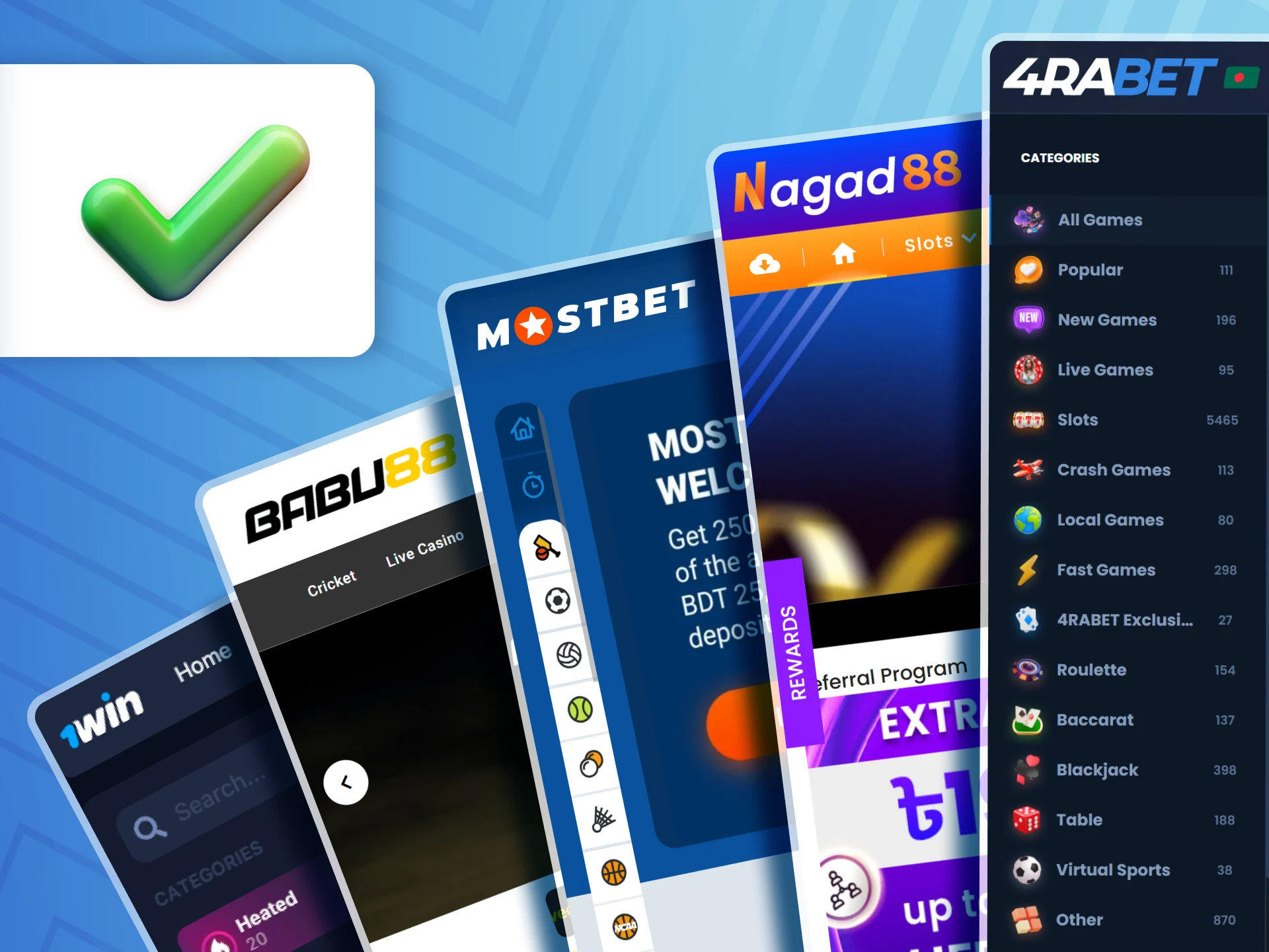 Engage in online gambling at licensed casinos in Bangladesh.
