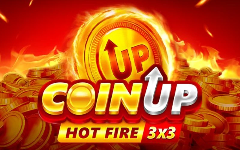 Try your luck in the Coin Up Hot Fire game on Parimatch.