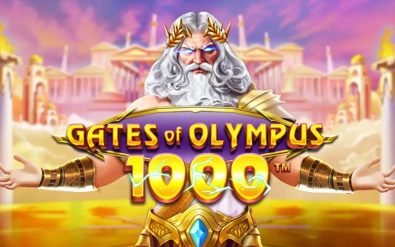 Play the Gates of Olympus 1000 online game on Parimatch.