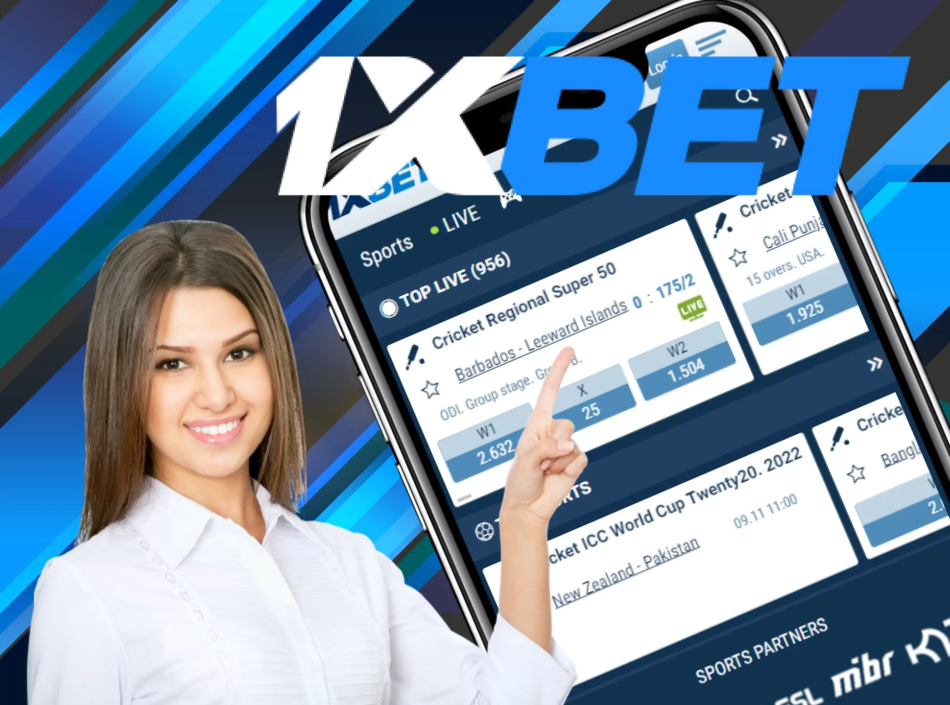1xBet app is one of the most popular apps for betting and gambling.