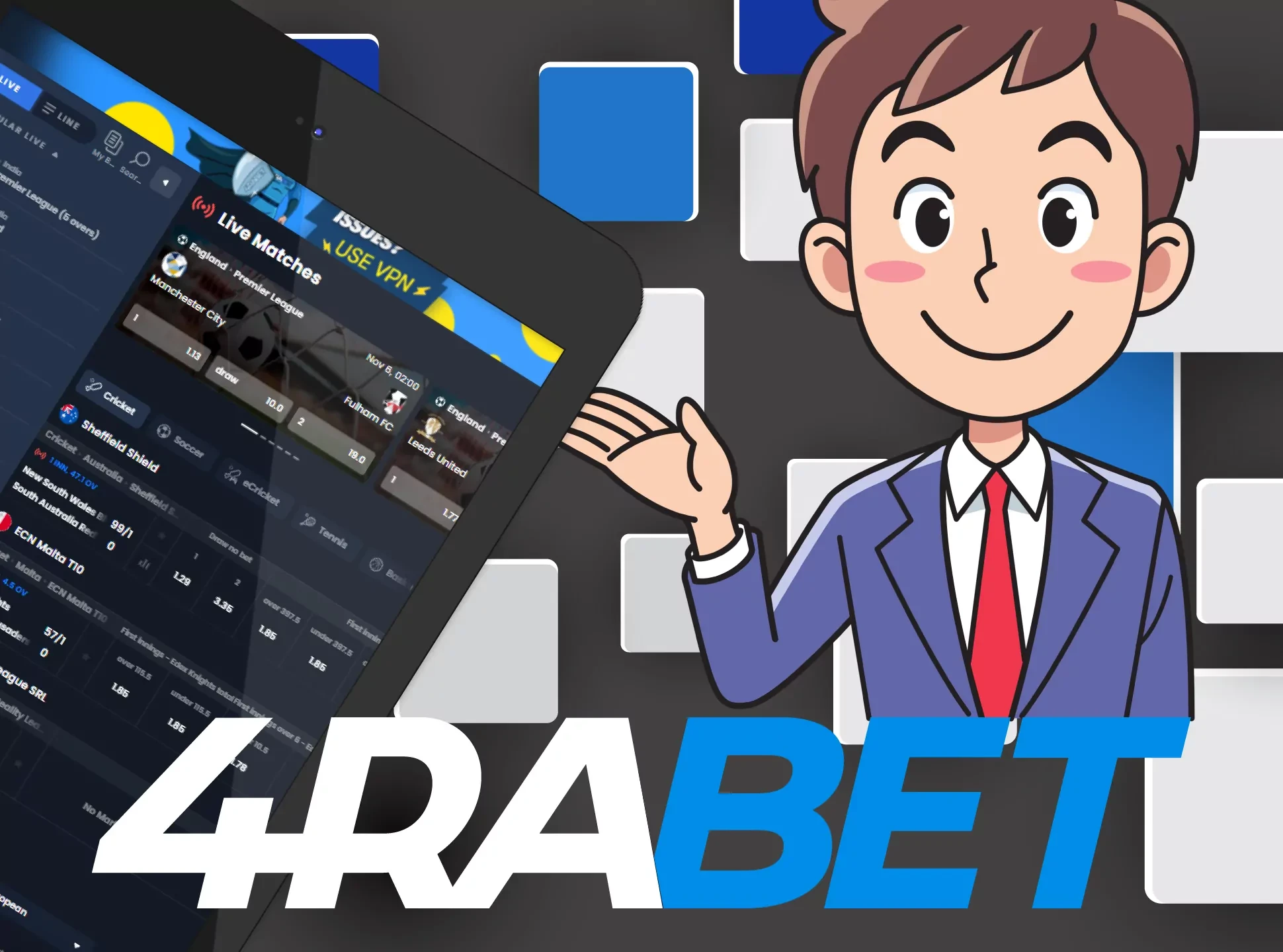 4Rabet app is a perfect facility to play casino games wherever you want.