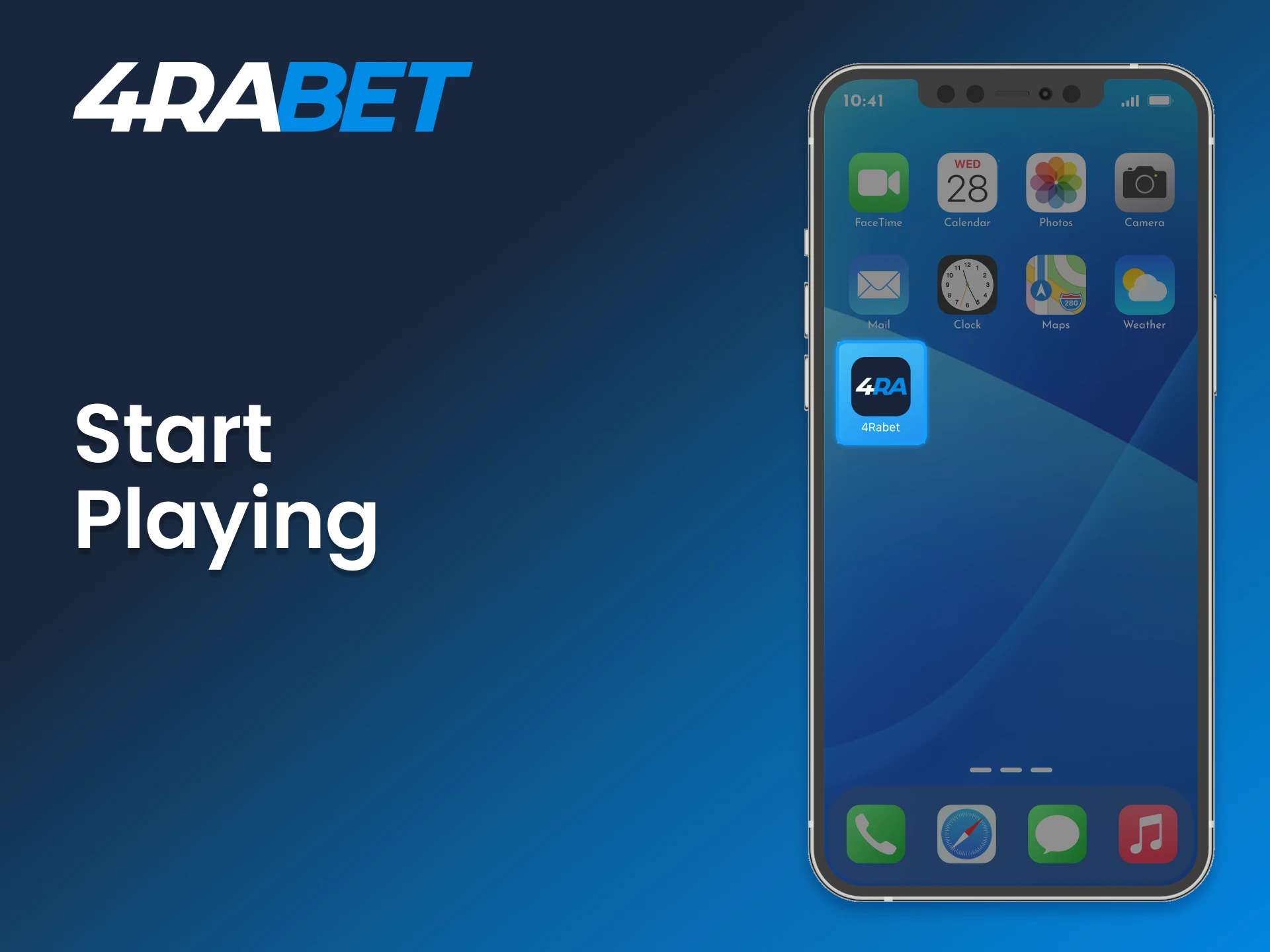 Log in to your 4Rabet account and enjoy casino games.