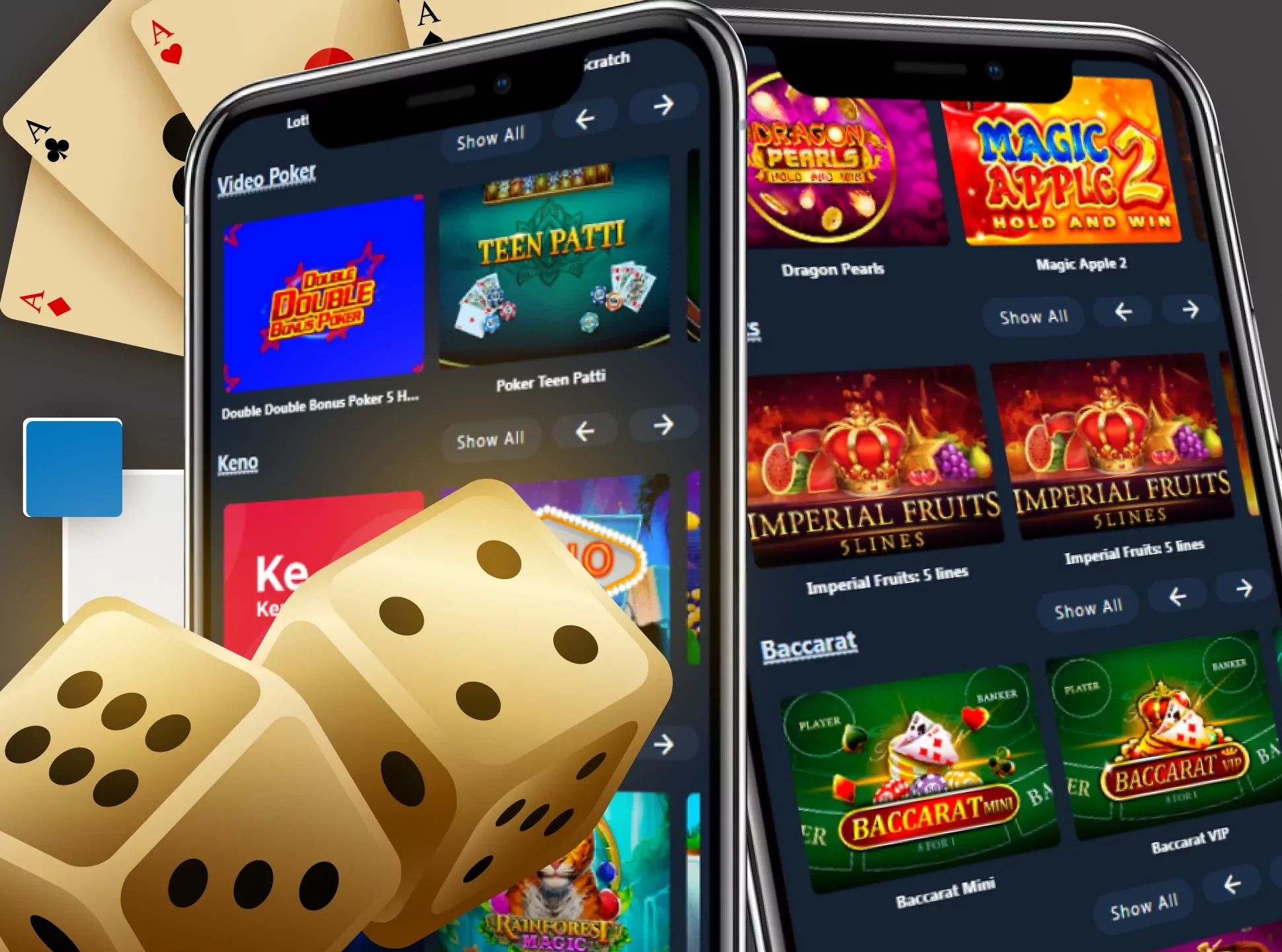 You can easily play casino games in the 4Rabet mobile app.