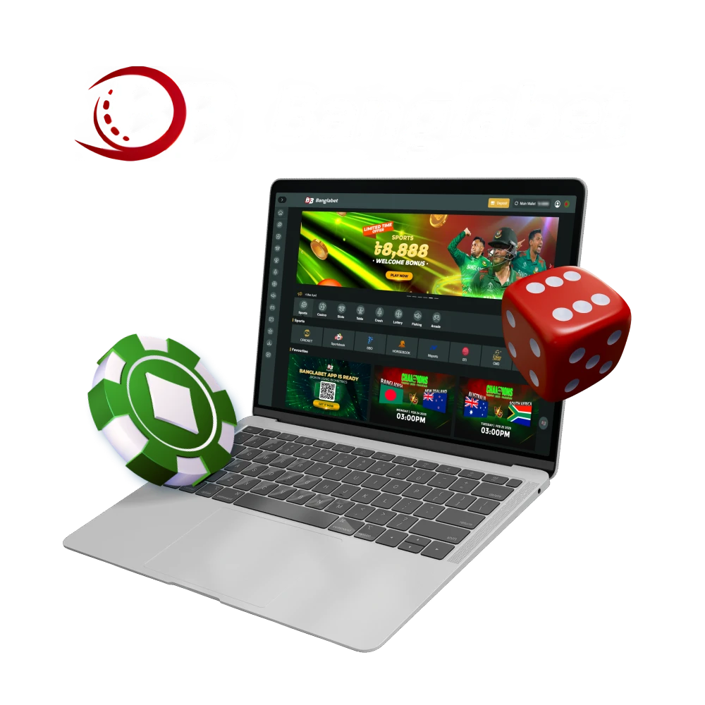 Join Banglabet and enjoy playing your favorite online casino games.