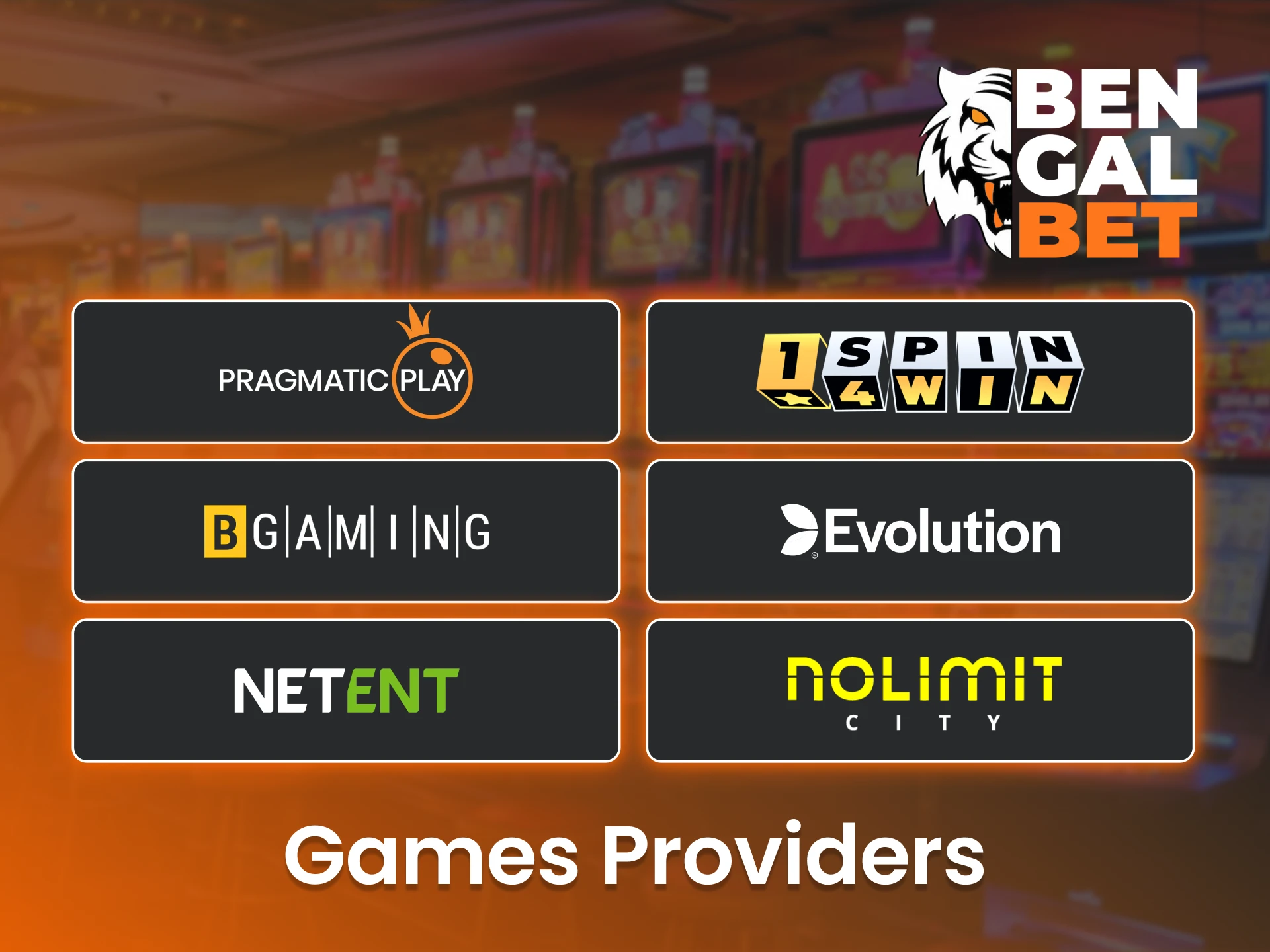 Select from a wide range of games offered by leading providers on the Bengalbet app.