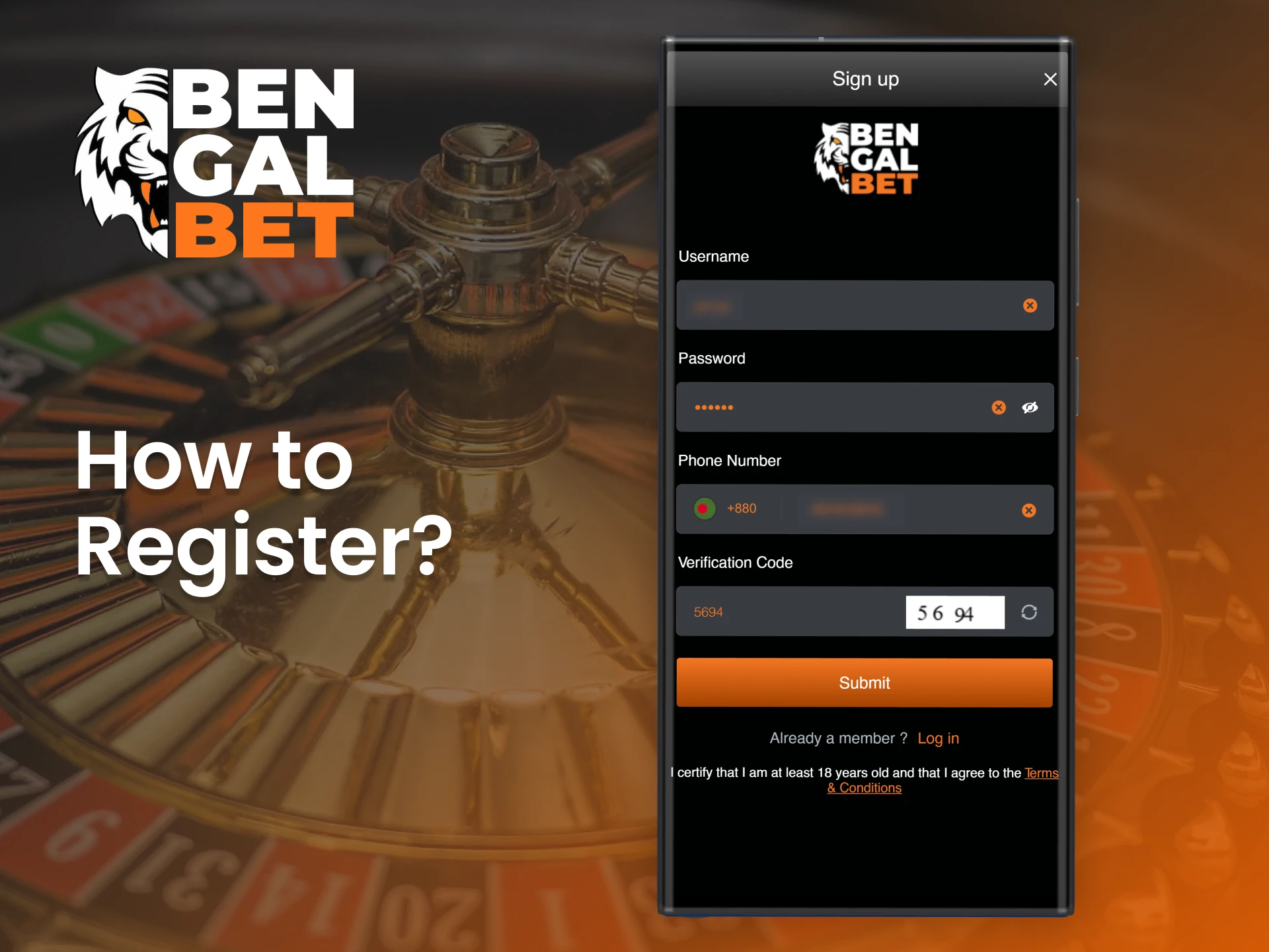 Join the Bengalbet app and get ready to win big.