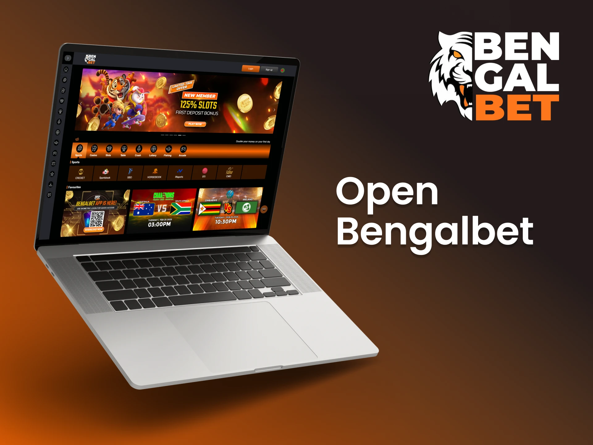 Reach Bengalbet using the online site or the mobile app.