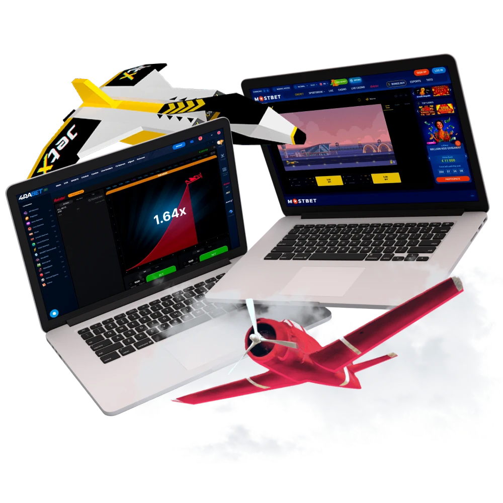 Try new crash games on different websites.