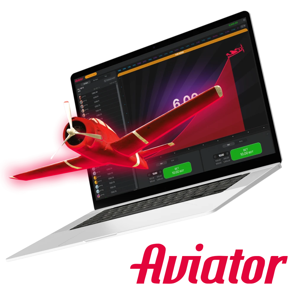 Choose the game Aviator to win.