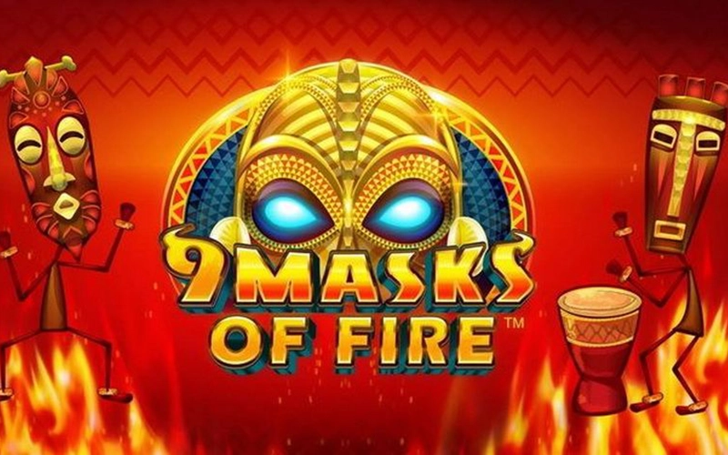 Experience the vivid emotions of playing 9 Masks of Fire on Khelaghor.