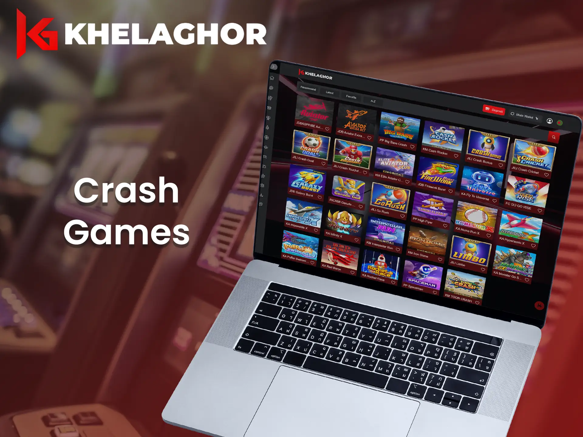 Play fast crash games at Khelaghot website.