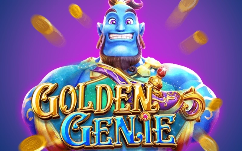 Try Golden Genie slot with a magical theme at Khelaghor.