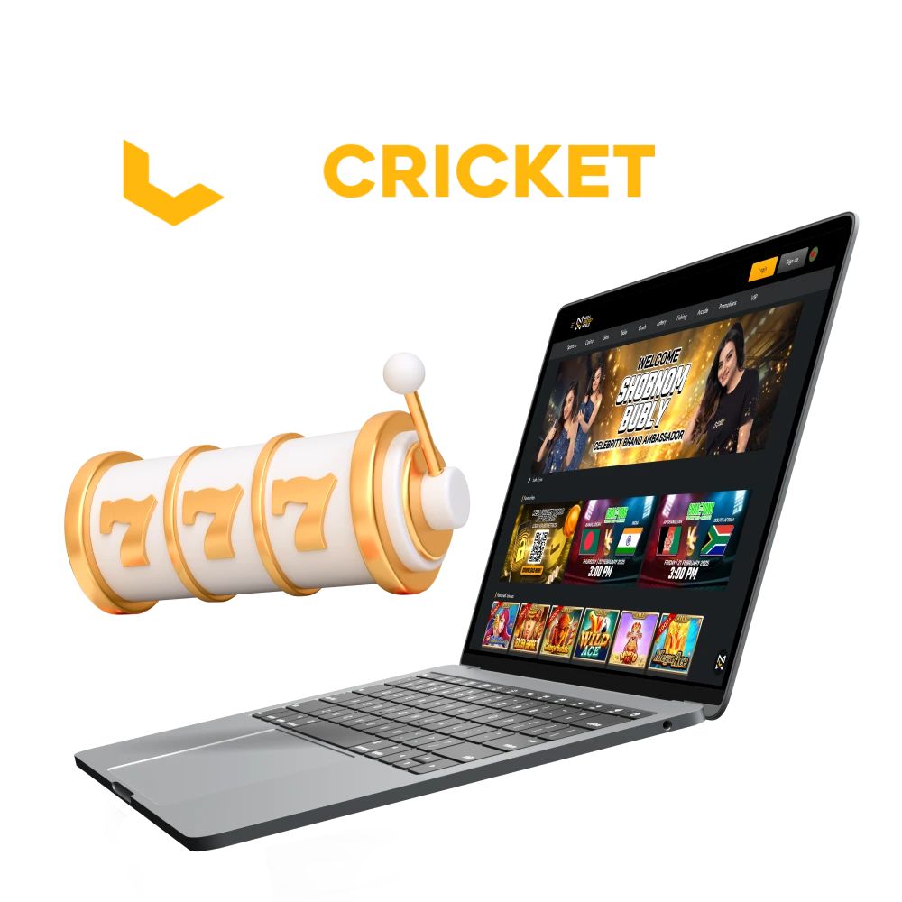 Join the Mega Cricket World online casino and start winning.