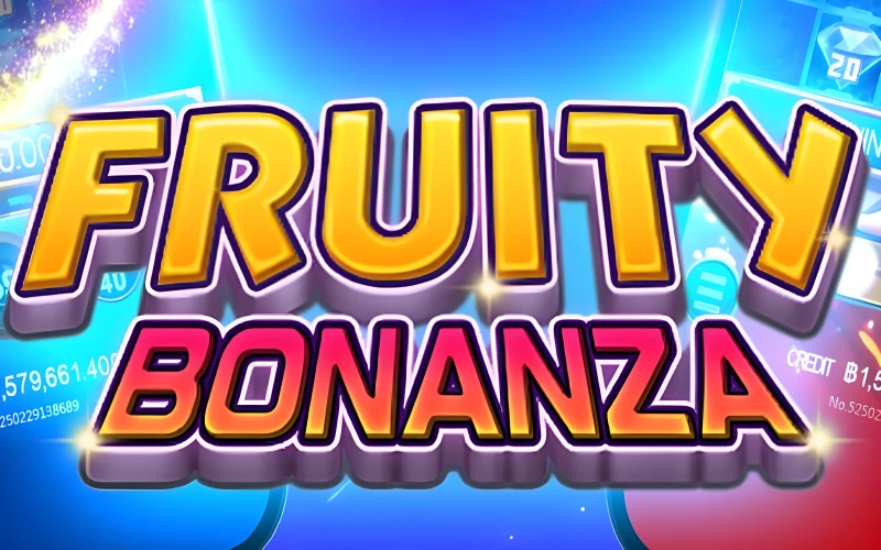 Get ready for a juicy adventure with Fruity Bonanza at Mega Cricket World.