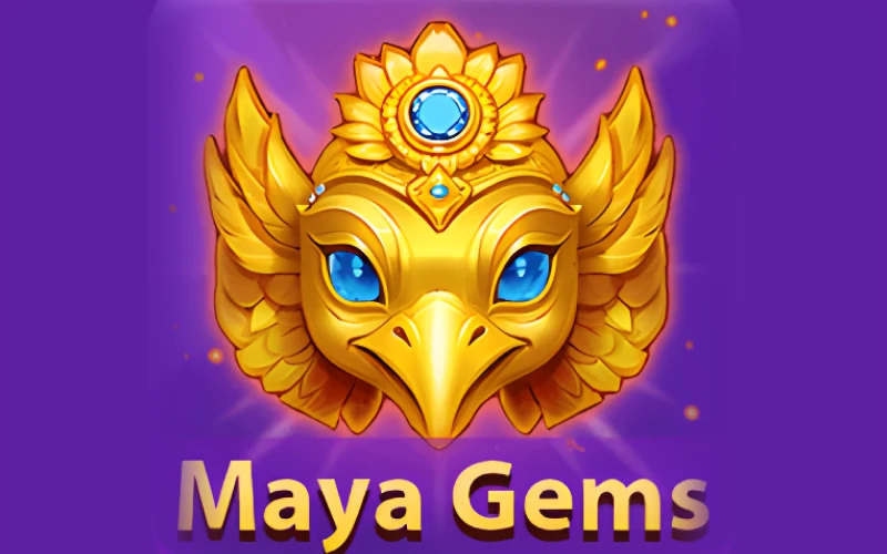 Become a treasure hunter in the Maya Gems slot game at Mega Cricket World.