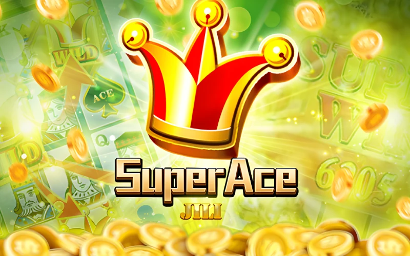 Spin to win big with Super Ace at Mega Cricket World.