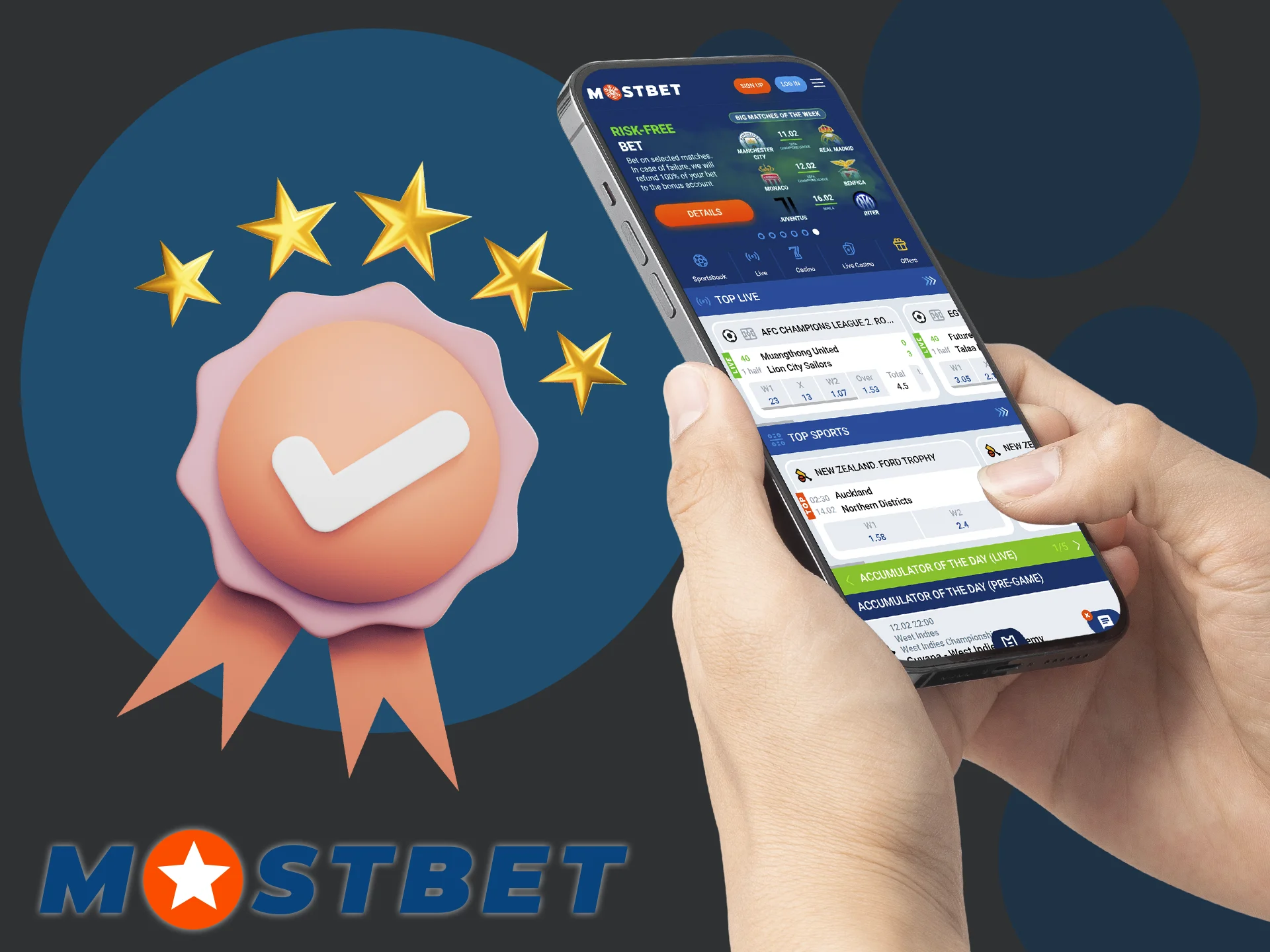 Mostbet app is a great choice for sports betting and casino games.