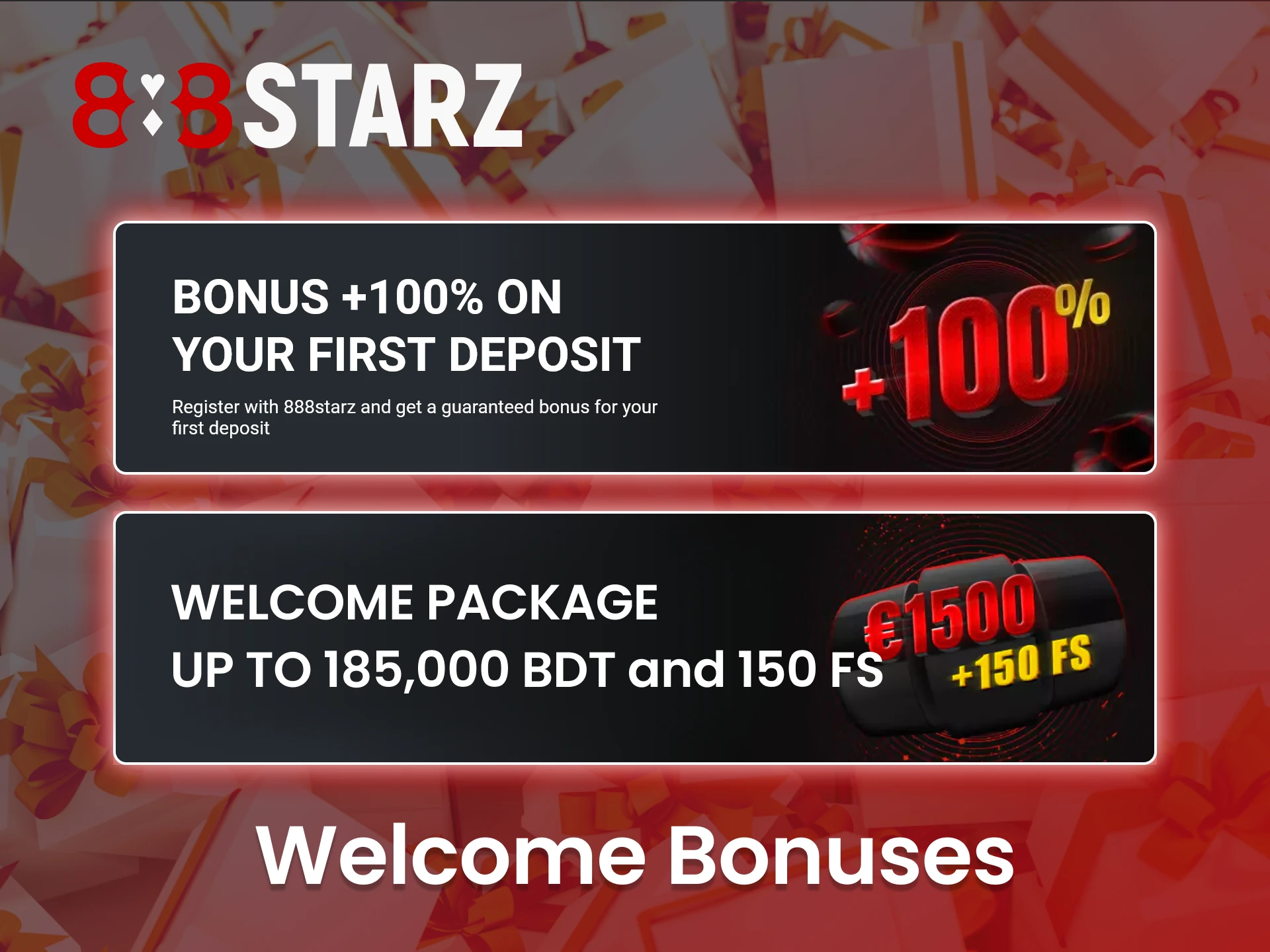Elevate your gaming experience with exciting welcome offers from 888Starz.