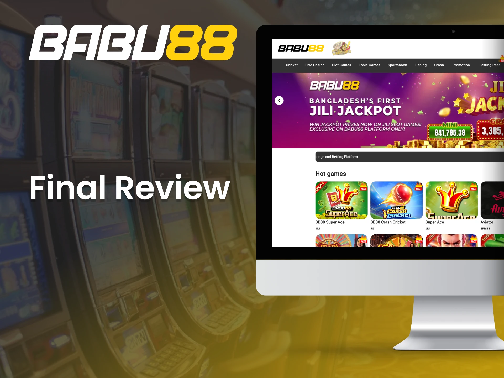Babu88 is an excellent choice for gambling and sports betting in Bangladesh.