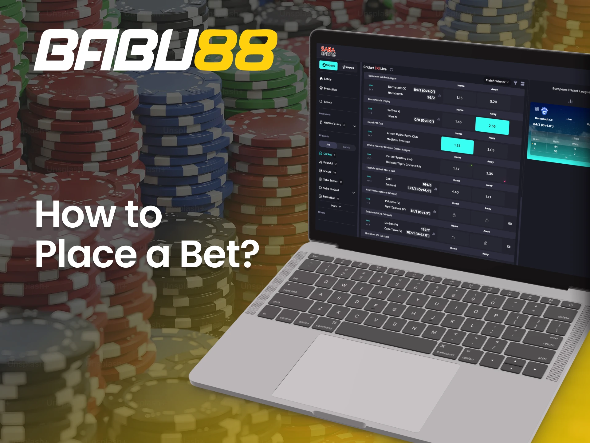 Experience smooth betting with Babu88 online casino.