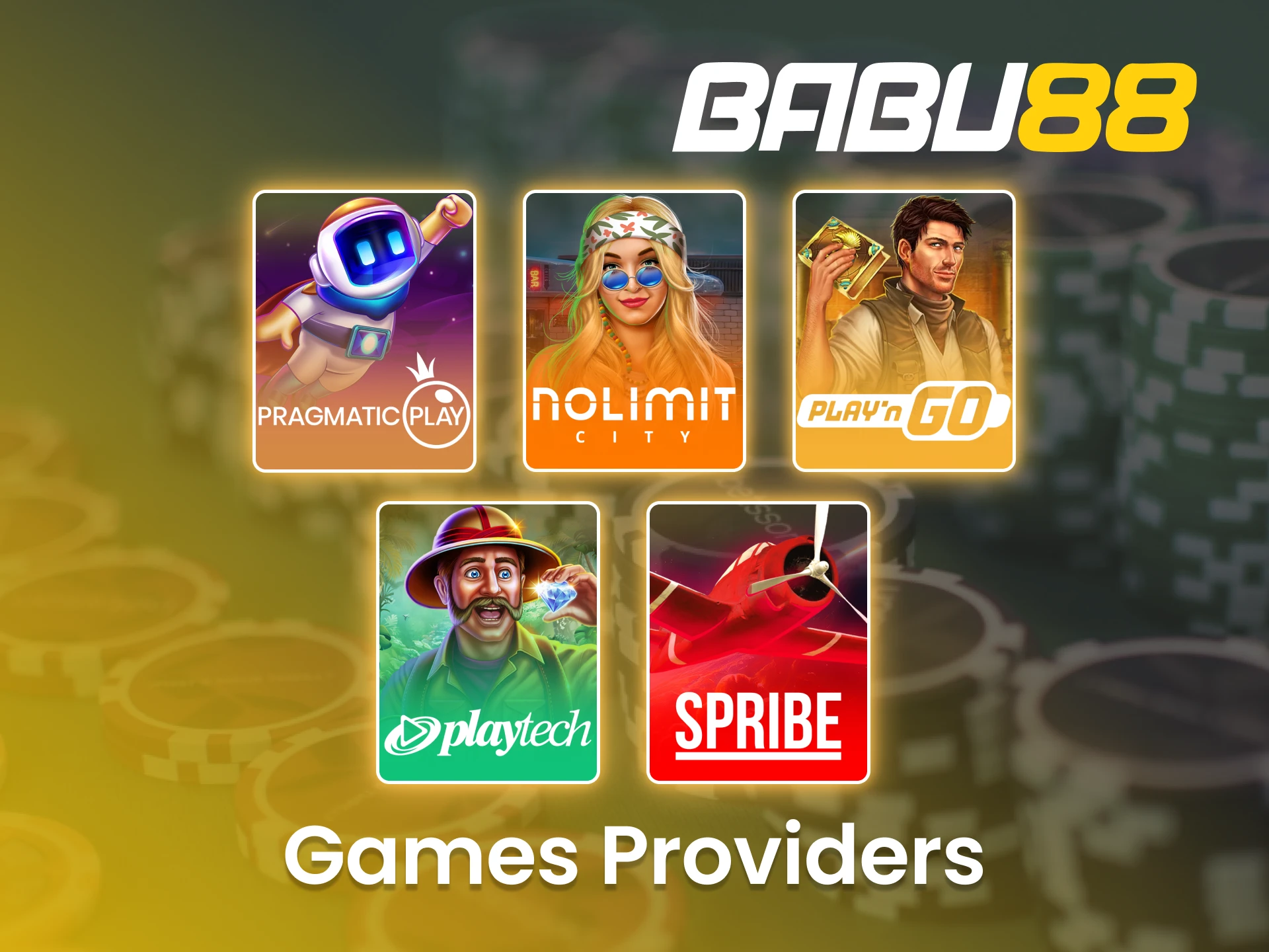 Enjoy a selection of casino games from trusted providers at Babu88.