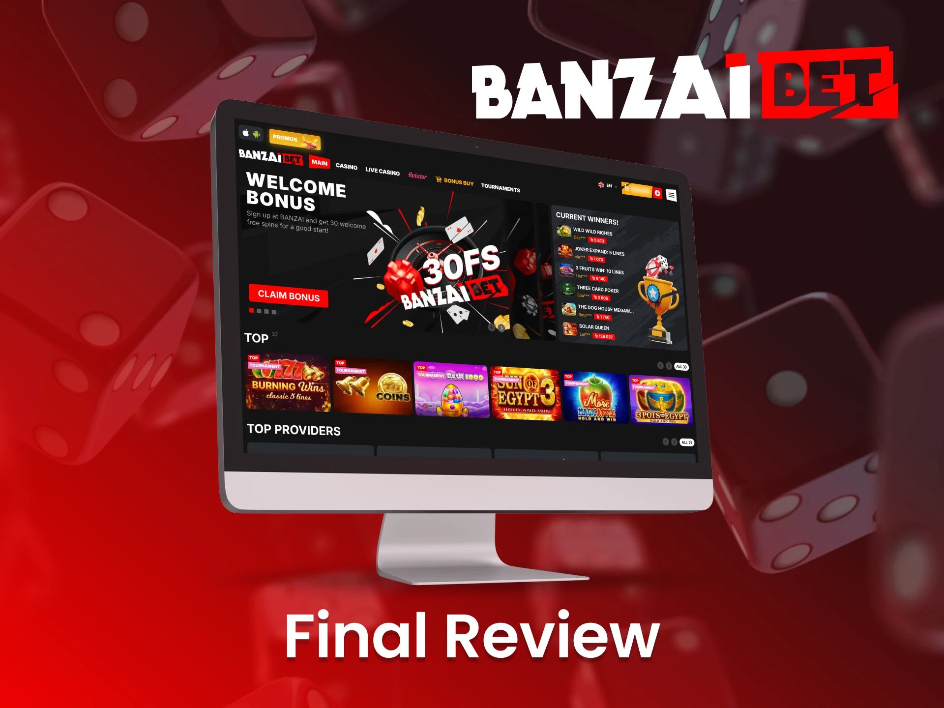 Level up your casino gaming experience with BanzaiBet.
