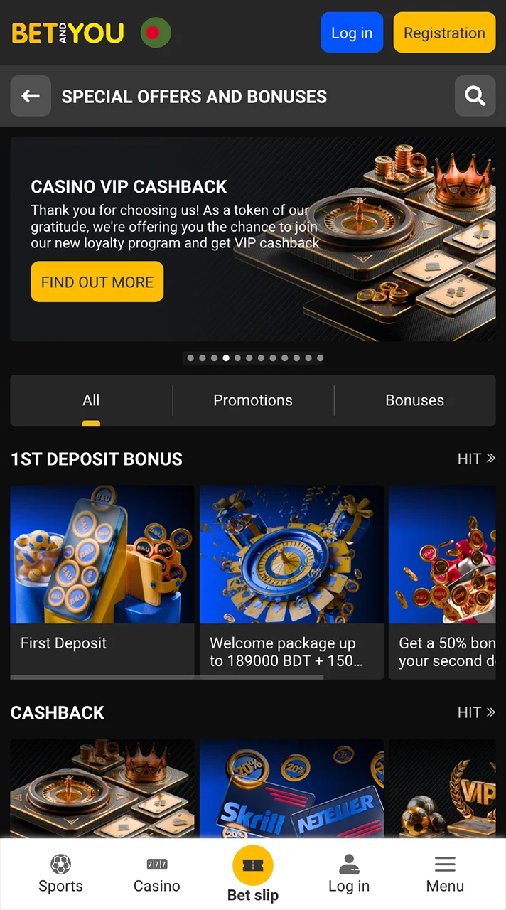 Betadyou bonuses page claim exciting rewards now.