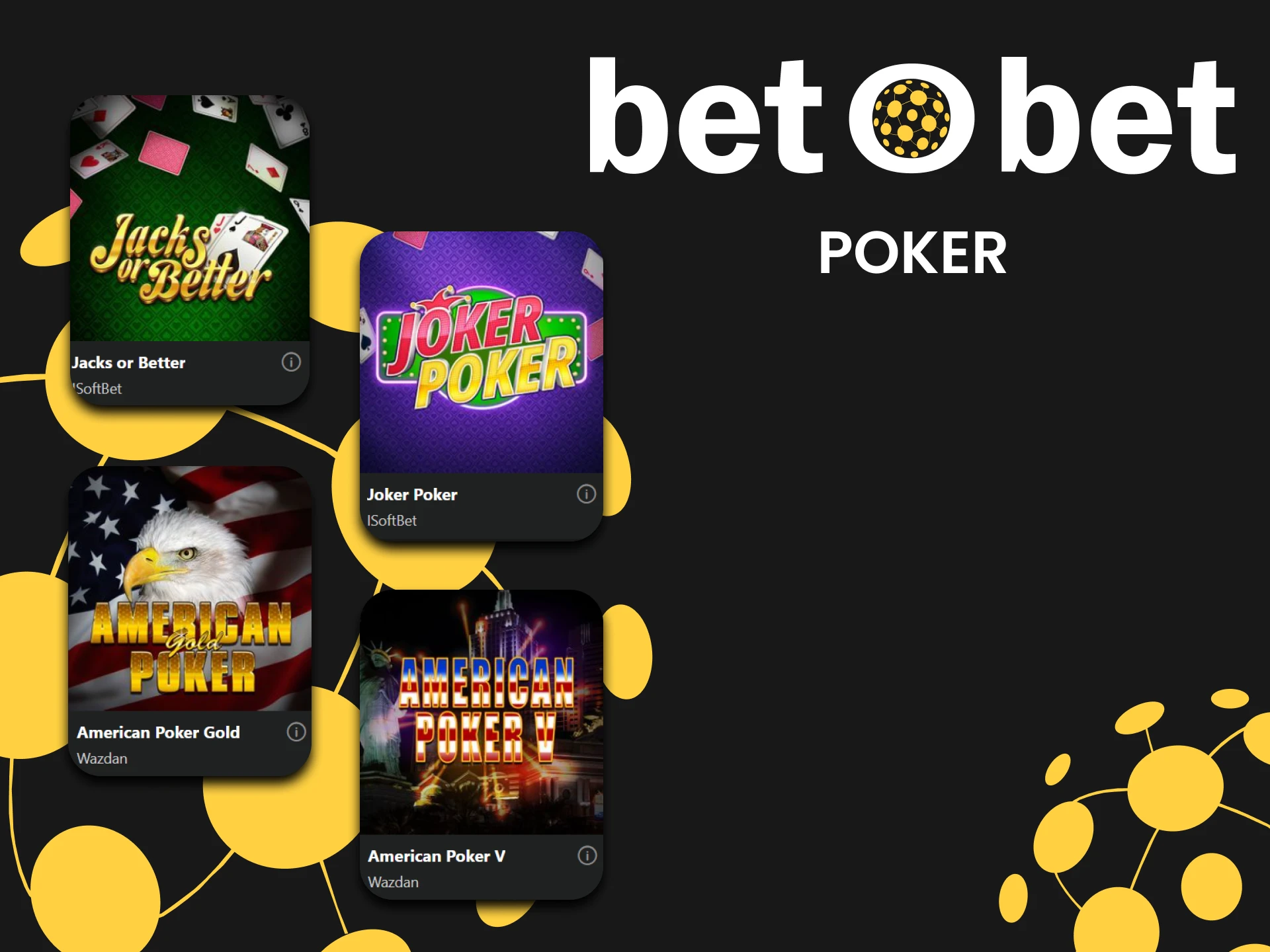 Join Betobet poker room for a real challenge and big wins.