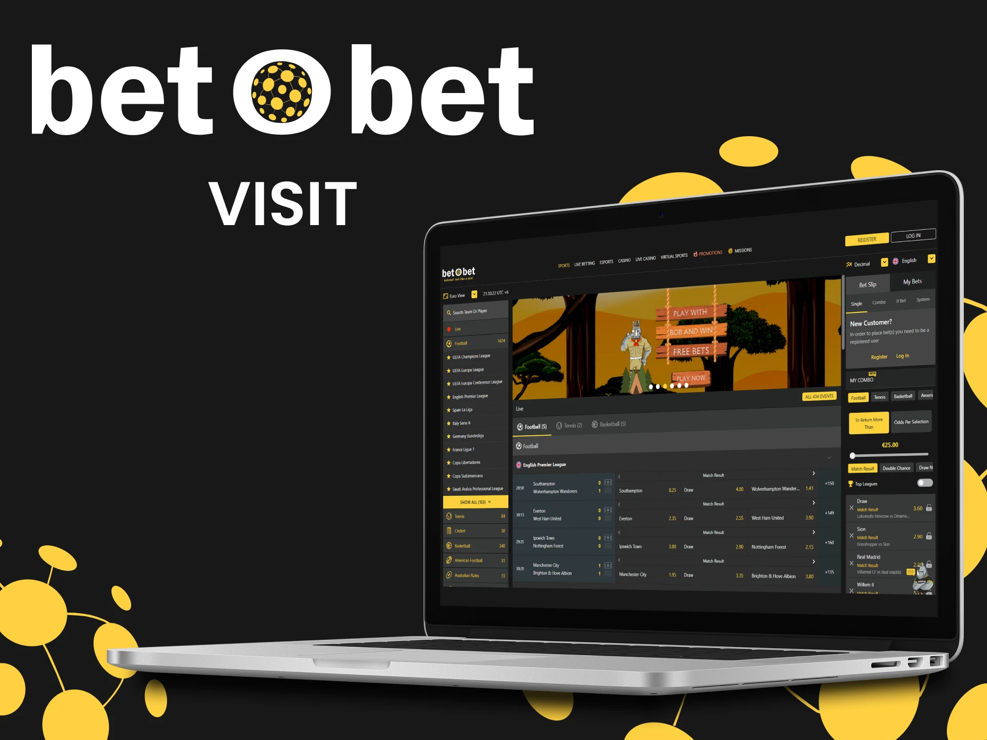 Visit the Betobet website and get started today.